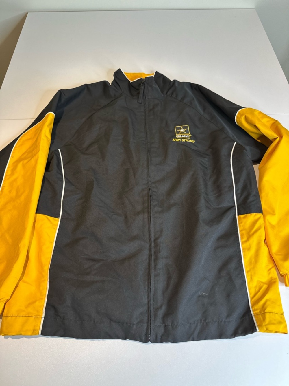 Gear For Sports Black and Yellow Athletic Zip Jacket